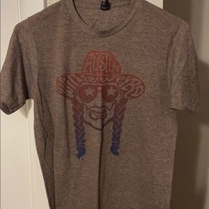 Austin TX Willie Nelson T